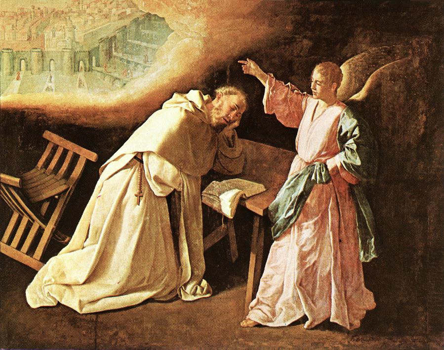 ZURBARAN  Francisco de The Vision of St Peter of Nolasco